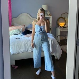 Emory Park Gingham Jumpsuit